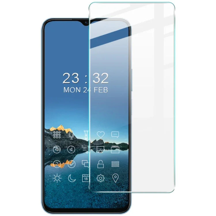 For Apple Watch Ultra 3 / 2 / 1 49mm IMAK H Series Tempered Glass Film, For Honor X8 5G, For OnePlus Nord N300 5G, For OPPO A17 4G Global, For OPPO K10 5G India/A77 5G, For Realme V23i 5G, For Xiaomi Redmi A1 4G