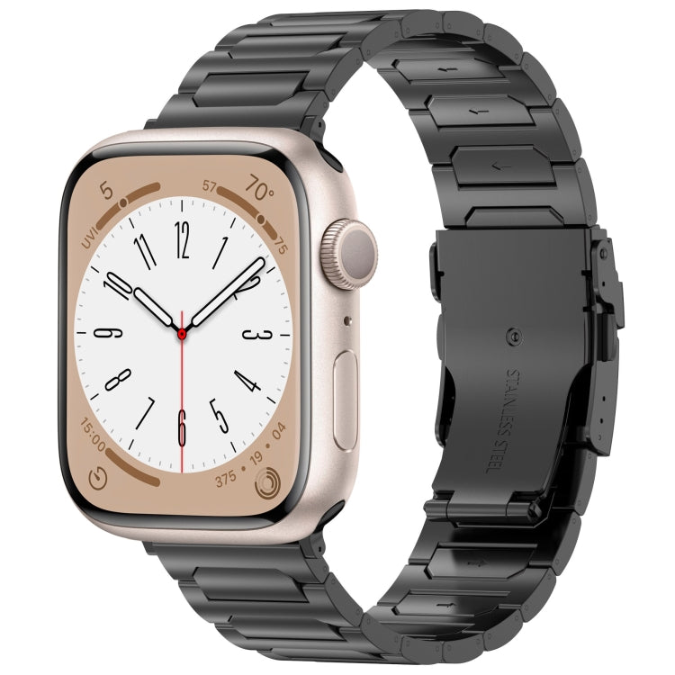 I-Shaped Titanium Metal Watch Band, For Apple Watch SE 40mm, For Apple Watch SE 44mm, For Apple Watch Series 6 40mm, For Apple Watch Series 6 44mm, For Apple Watch Series 5 44mm, For Apple Watch Series 5 40mm, For Apple Watch Series 4 44mm