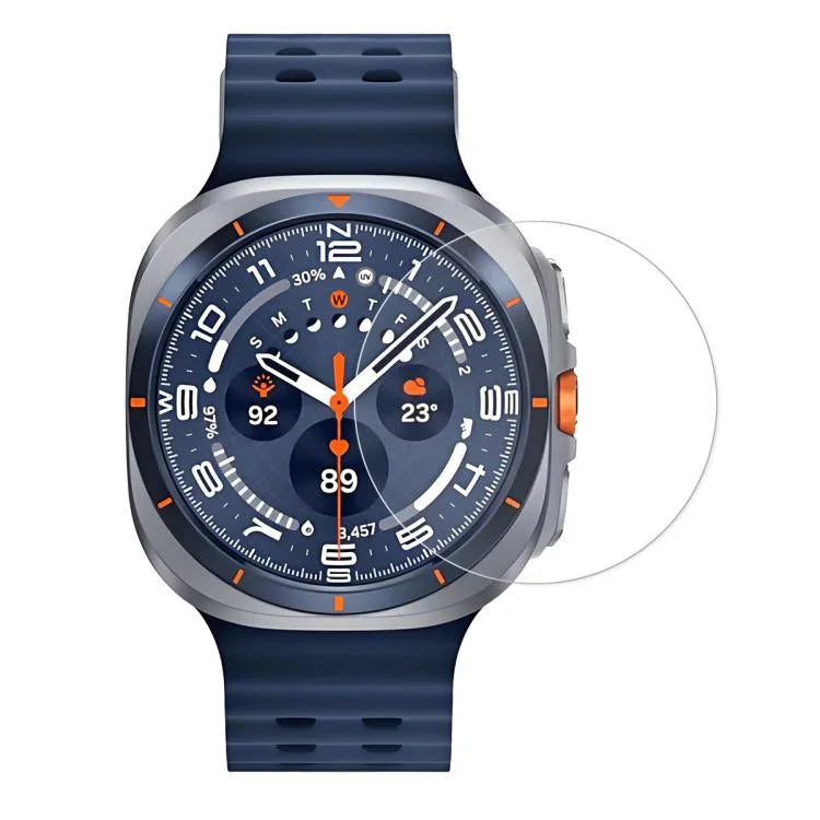 ENKAY 0.2mm 9H Tempered Glass Screen Protector Watch Film, For Galaxy Watch Ultra2 2026 / 2025 / 1 2024, For Galaxy Watch9 / 8 44mm, For Galaxy Watch9 / 8 40mm, For Galaxy Watch6 Classic / Ultra 47mm, For Galaxy Watch6 / Watch7 44mm