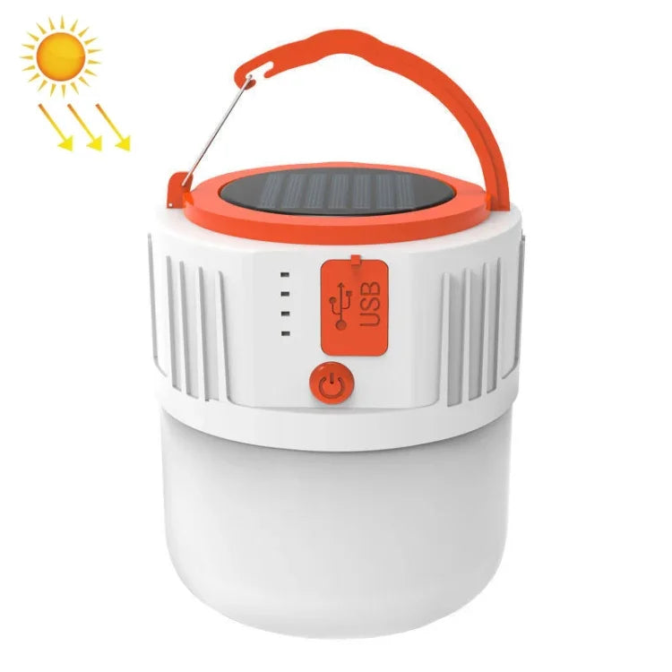 Solar LED Bulb Light Household Emergency Light Mobile Night Market Lamp, Style:, V65 8W 24 LED 2 Battery, V65 8W 24 LED 2 Battery + Power Output, V65 8W 24 LED 2 Battery + Remote Control, V66 8W 42 LED 3 Battery + Power Output