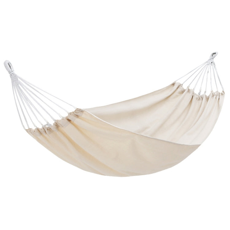 KLY829 Camping Indoor Hammock Outdoor Swing, Style:, Classic Single Beige, Classic Single Gray, Classic Dual Beige, Classic Dual Gray, Single Reinforcement Anti-rollover Beige, Double Reinforcement Anti-rollover Beige
