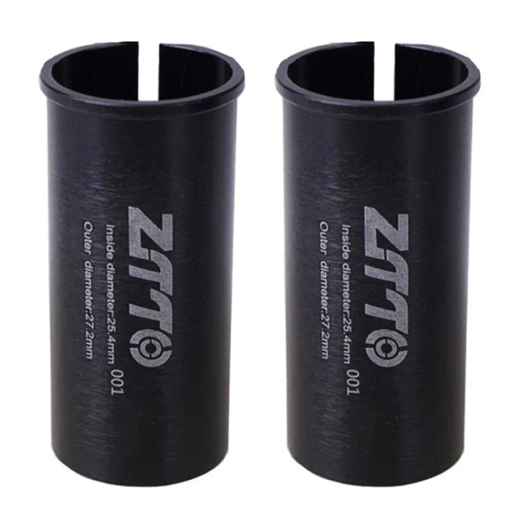 2pcs ZTTO Bicycle Seat Post Conversion Sleeve Reducer Cover, 25.4-27.2mm 001, 27.2-28.6mm 003, 27.2-30.4mm 004, 27.2-30.8mm 005, 27.2-31.6mm 006, 27.2-33.9mm 007, 31.8-34.9mm 008, 30.9-31.6mm 009, 25.4-30.9mm 010, 25.4-31.6mm 011, 27.2-30mm 012