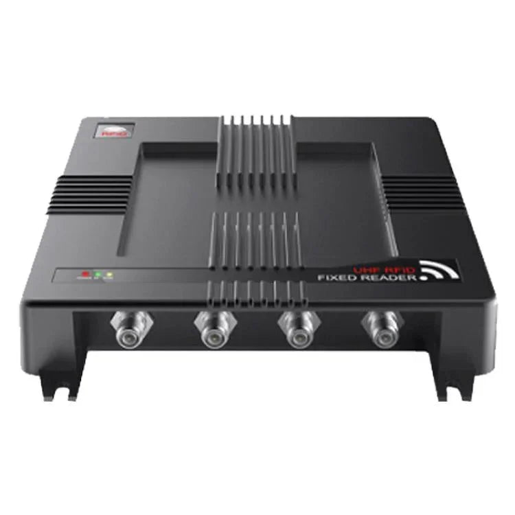 4 - Channel RFID Reader / Writer with Impinj E710 Module, Fixed UHF Industrial Long - Range Reader for Warehouse Management - Trustpick