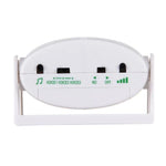 5301 Wireless Infrared Motion Sensor Welcome Alarm Intelligent Greeting Warning Doorbell, IR Distance: 10m - Trustpick