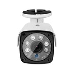 633H2 / A 1080P 3.6mm Lens CCTV DVR Surveillance System IP66 Weatherproof Indoor Security Bullet Camera with 6 LED Array, Support Night Vision - Trustpick