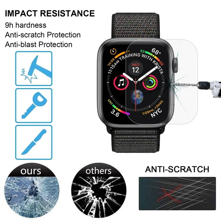 ENKAY Hat-Prince 3D Full Screen PET Curved Heat Bending HD Screen Protector For Apple Watch Series 6 / 5 / 4 / Watch SE 40mm, For Apple Watch Series 6 / 5 / 4 / Watch SE 40mm