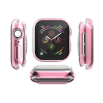 Full Coverage Plating TPU Case For Apple Watch Series 6 / 5 / 4 / Watch SE 40mm, For Series 5 & 4 40mm, For Apple Watch Series 6 / 5 / 4 / Watch SE 40mm