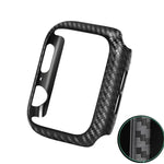 PC Carbon Fiber Frame Protection Case For Apple Watch Series 6 / 5 / 4 / Watch SE 40mm, For Apple Watch Series 6 / 5 / 4 / Watch SE 40mm
