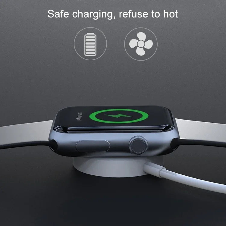 2m Magnetic Wireless Charger for Apple Watch Series Ultra & 10 / 9 / 8 / 7 / 6 / 5 / 4 / 3 / 2, 2m