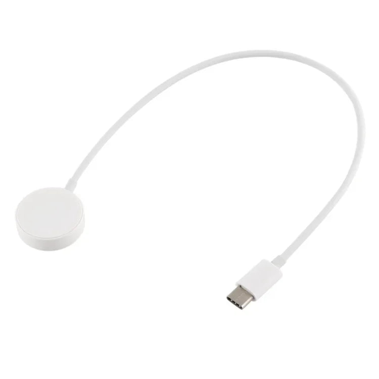 30cm Type-C Universal Portable Magnetic Wireless Charger for Apple Watch Series Ultra & 8 & 7 & 6 & 5 & 4 & 3 & 2