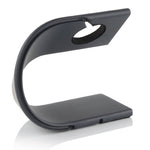 U Shape Aluminum Stand Charger Holder For Apple Watch 38mm / 42mm
