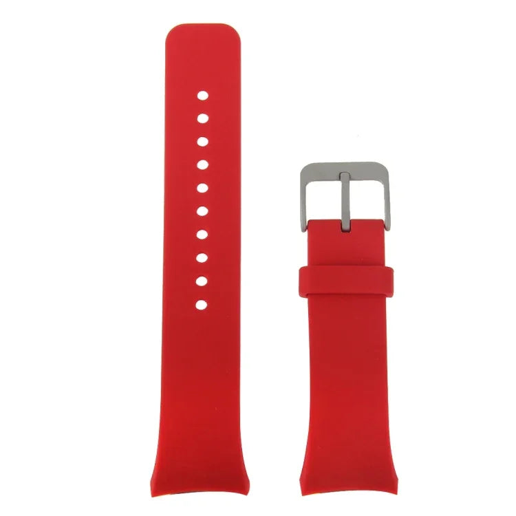 For Samsung Gear S2 Sport / Gear S2 Watch Solid Color Silicone Watchband
