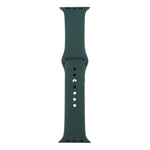 For Apple Watch Series 7 41mm / 6 & SE & 5 & 4 40mm / 3 & 2 & 1 38mm Silicone Watch Band, For Apple Watch Series 7 41mm / 6 & SE & 5 & 4 40mm / 3 & 2 & 1 38mm