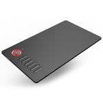 VEIKK A15 10x6 inch 5080 LPI Smart Touch Electronic Graphic Tablet, with Type-C Interface, A15 Red, A15 Gold, A15 Blue
