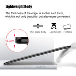 VEIKK A15 10x6 inch 5080 LPI Smart Touch Electronic Graphic Tablet, with Type-C Interface, A15 Red, A15 Gold, A15 Blue