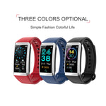 TD19 1.14 inches IPS Screen Smart Bracelet IP67 Waterproof, Support Call Reminder / Heart Rate Monitoring / Blood Pressure Monitoring / Sleep Monitoring /  Remote Camera