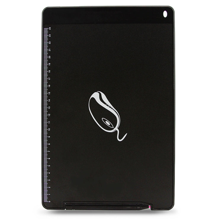 Portable 12 inch LCD Writing Tablet Drawing Graffiti Electronic Handwriting Pad Message Graphics Board Draft Paper with Writing Pen, 12 inch Black