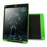 Portable 12 inch LCD Writing Tablet Drawing Graffiti Electronic Handwriting Pad Message Graphics Board Draft Paper with Writing Pen, 12 inch Blue, 12 inch Red, 12 inch White, 12 inch Black, 12 inch Green
