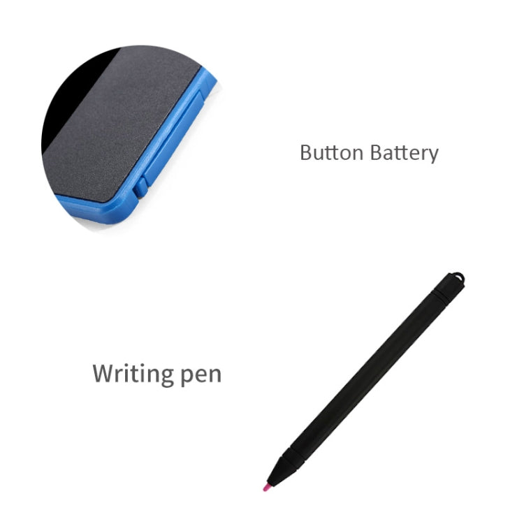 Portable 12 inch LCD Writing Tablet Drawing Graffiti Electronic Handwriting Pad Message Graphics Board Draft Paper with Writing Pen, 12 inch Blue, 12 inch Red, 12 inch White, 12 inch Black, 12 inch Green