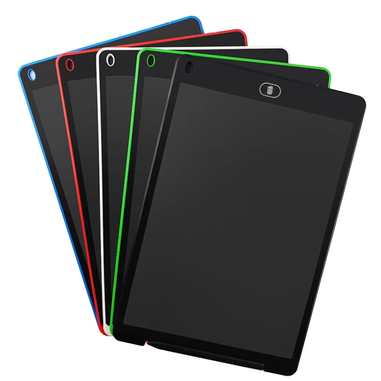 Portable 12 inch LCD Writing Tablet Drawing Graffiti Electronic Handwriting Pad Message Graphics Board Draft Paper with Writing Pen, 12 inch Black