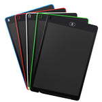Portable 12 inch LCD Writing Tablet Drawing Graffiti Electronic Handwriting Pad Message Graphics Board Draft Paper with Writing Pen, 12 inch Blue, 12 inch Red, 12 inch White, 12 inch Black, 12 inch Green
