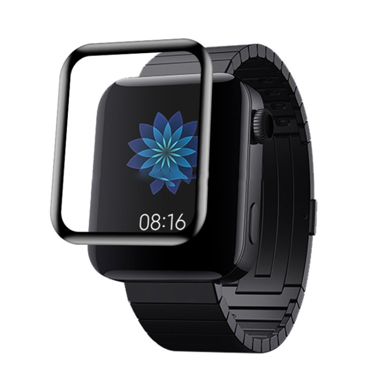 For Xiaomi Mi Watch Curved 3D Composite Material Soft Film Screen Protector, For Xiaomi Redmi Watch
