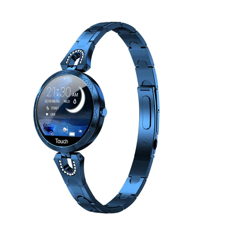AK15 Fashion Smart Female Bracelet, 1.08 inch Color LCD Screen, IP67 Waterproof, Support Heart Rate Monitoring / Sleep Monitoring / Remote Photography