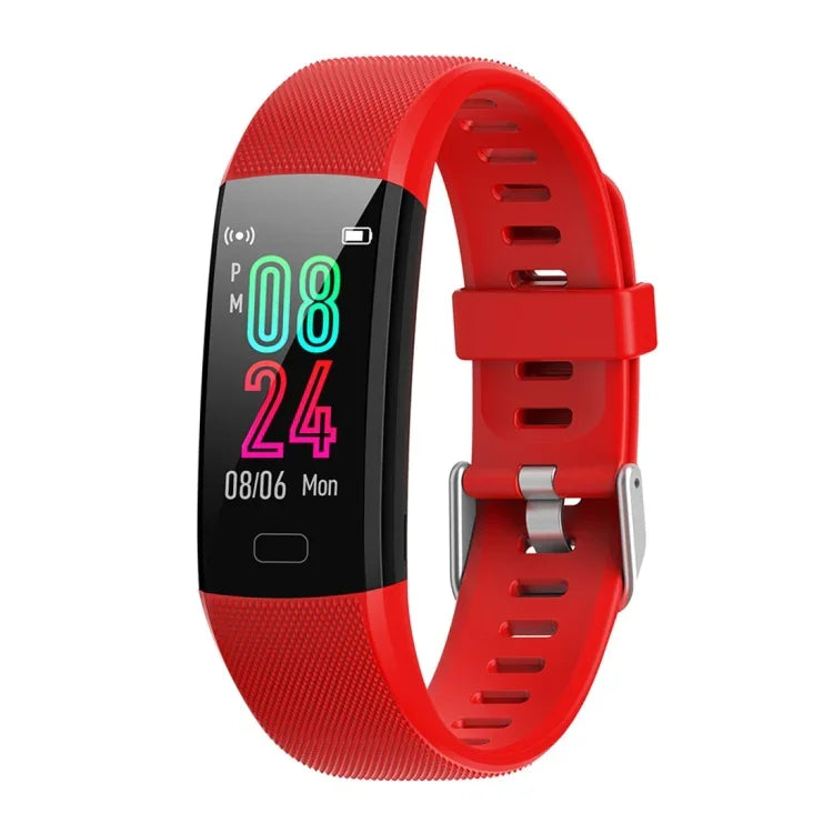 Y10 0.96 inch TFT Color Screen Smart Bracelet, Support Call Reminder/ Heart Rate Monitoring /Blood Pressure Monitoring/ Sleep Monitoring/Blood Oxygen Monitoring