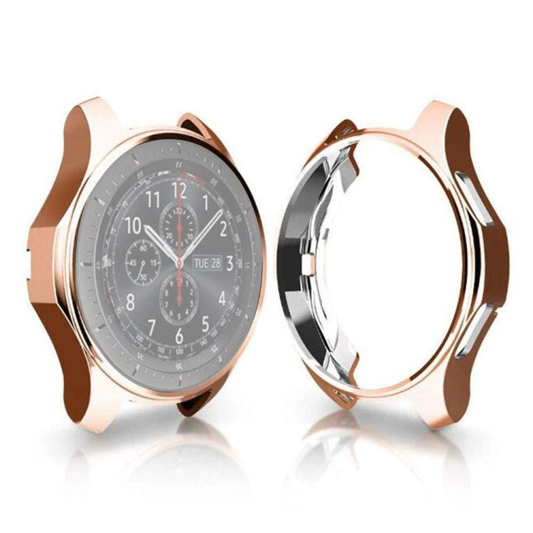 TPU Plated Shockproof Case for Samsung Gear S3 Frontier Smartwatch 46mm