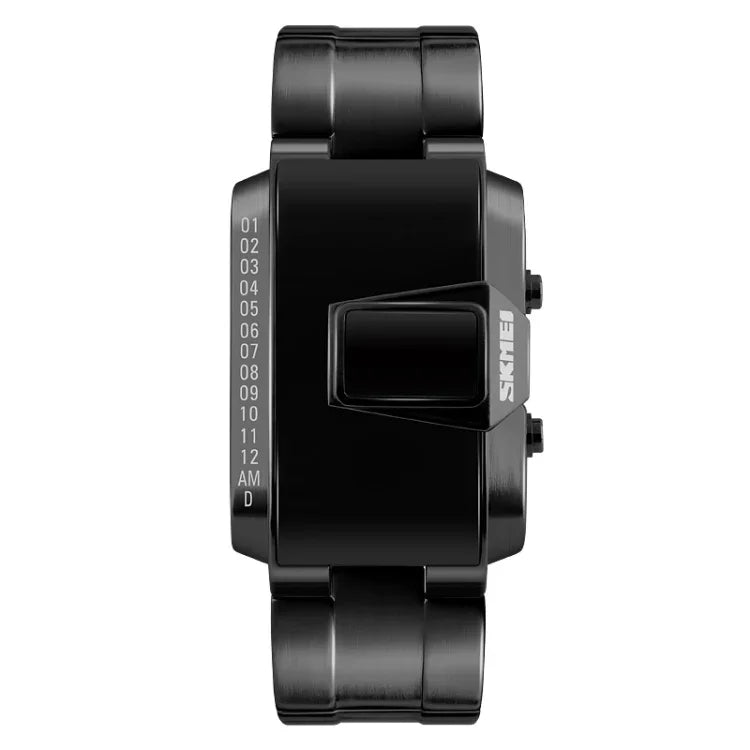 SKMEI 1179 Multifunctional Men Outdoor Sports Noctilucent Waterproof LED Digital Watch