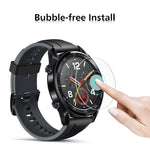 34mm Diametral Universal Tempered Glass Film for Galaxy, LG, Sony, Huawei, Garmin, 34mm