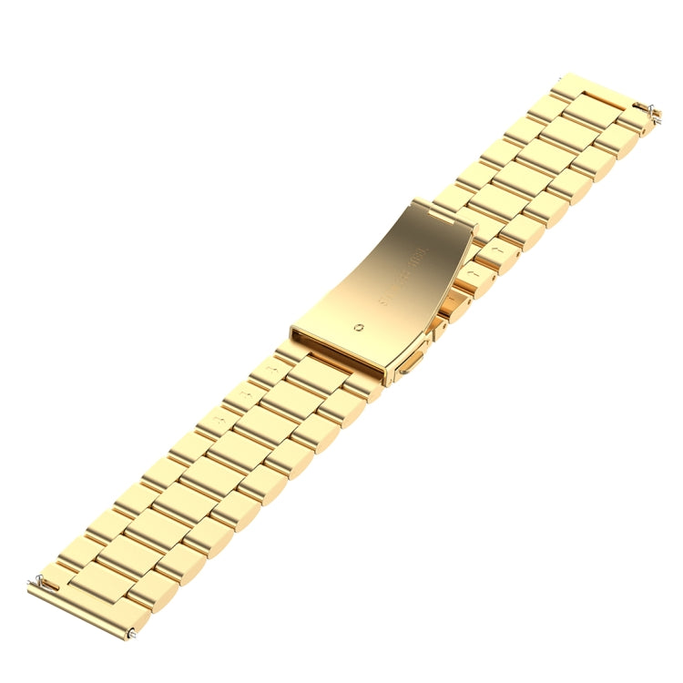 22mm Steel Wrist Strap Watch Band for Fossil Hybrid Smartwatch HR, Male Gen 4 Explorist HR / Male Sport