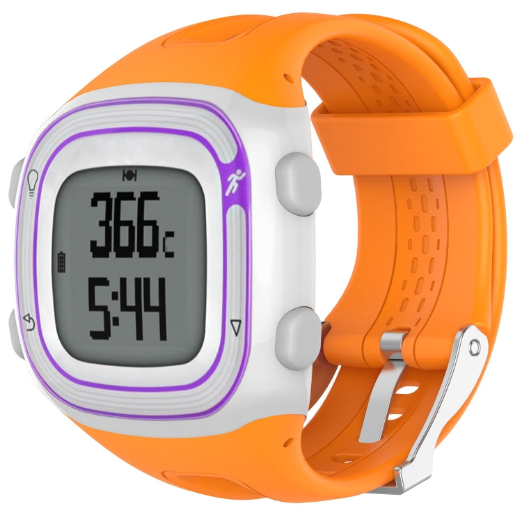 Male Style Silicone Sport Watch Band for Garmin Forerunner 10 / 15, Male Style