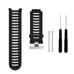 Solid Color Silicone Watch Band for Garmin Forerunner 910XT