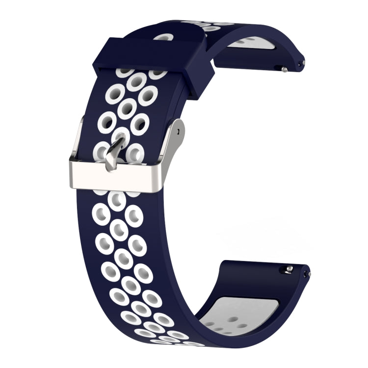 Double Colour Silicone Sport Watch Band for Xiaomi Huami Amazfit Bip Lite Version 20mm