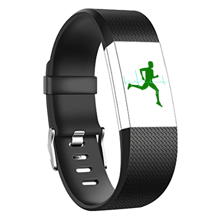 Square Pattern Adjustable Sport Watch Band for FITBIT Charge 2, Size: L, 12.5x8.5cm, L, Coral Red, L, Navy Blue, L, Dark Purple, L, Purple, L, Orange, L, Cyan, L, Pink, L, Red, L, Green, L, Rose Red, L, Grey, L, Sky Blue, L, Blue, L, White, L, Aqua Blu...