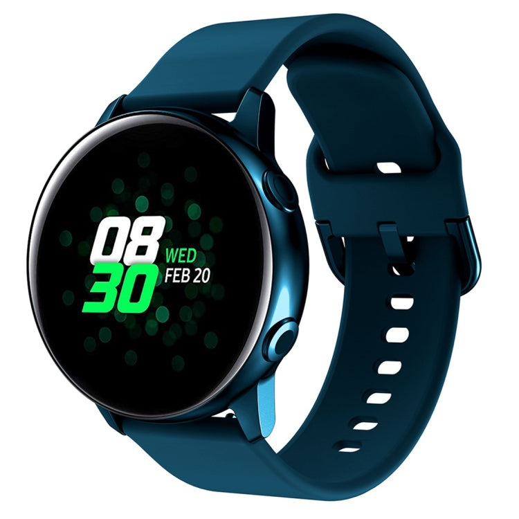 Smart Watch Electroplated Buckle Watch Band for Galaxy Watch Active