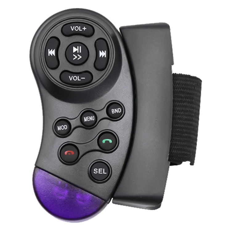 Car 11 Key Multimedia Steering Wheel Remote Controller, 11 Key