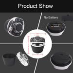 Multifunctional Car Cup Holder Wireless Knob Button Steering Wheel Button Remote Control without Light, without Light