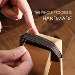 For Kia Sportage R / K5 / K4 / K2 / KX3 Hallmo A Style Car Cowhide Leather Key Protective Cover Key Case, C132