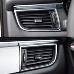 For Porsche Macan 2010-2016 Car Left and Right Air Conditioning Air Outlet Paddle 95B819702D-1, For Porsche Macan Left and Right