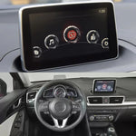 For Mazda Axela 2014-2016 7 inch Car Capacitive Touch Screen BHP1611J0D, For Mazda Axela 2014-2016
