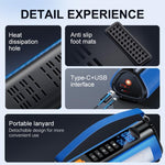 TS03H 8400mAh + EVA Bag Car Emergency Start Power Supply Air Pump Integrated Machine, High Version, High Version
