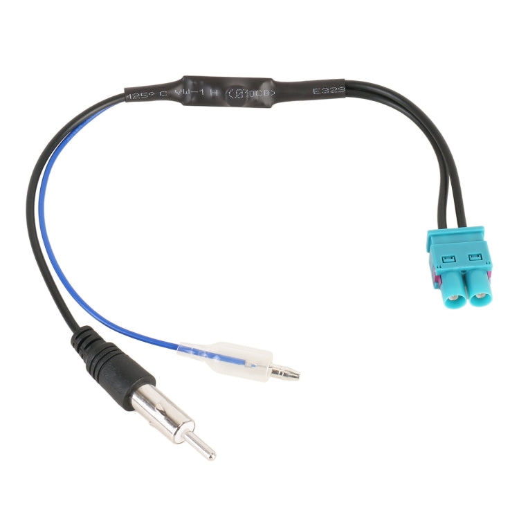 For Volkswagen FAKRA RF Radio Antenna Adapter with Amplifier, For Volkswagen