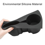 For Tesla Model 3 / Y Car Center Console Water Cup Holder All-inclusive Protective Pad, Water Cup Holder Pad