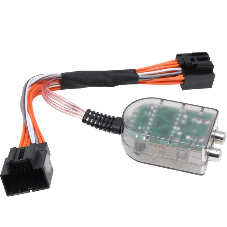 Radio Subwoofer Amplifier Connector Plug-and-Play Amplifier Integration Harness for Chevrolet / GMC / Cadillac, For Chevrolet / GMC / Cadillac