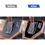Car Right Drive Gear Panel Decorative Sticker for BMW Series 5 E39 1995-2003, For Series 5 E39 1995-2003, Right Drive