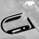 For Ford Mustang 2015-2020 Car Right Drive Gear Panel Frame Decorative Sticker Set, Set For Ford Mustang 2015-2020, Right Drive