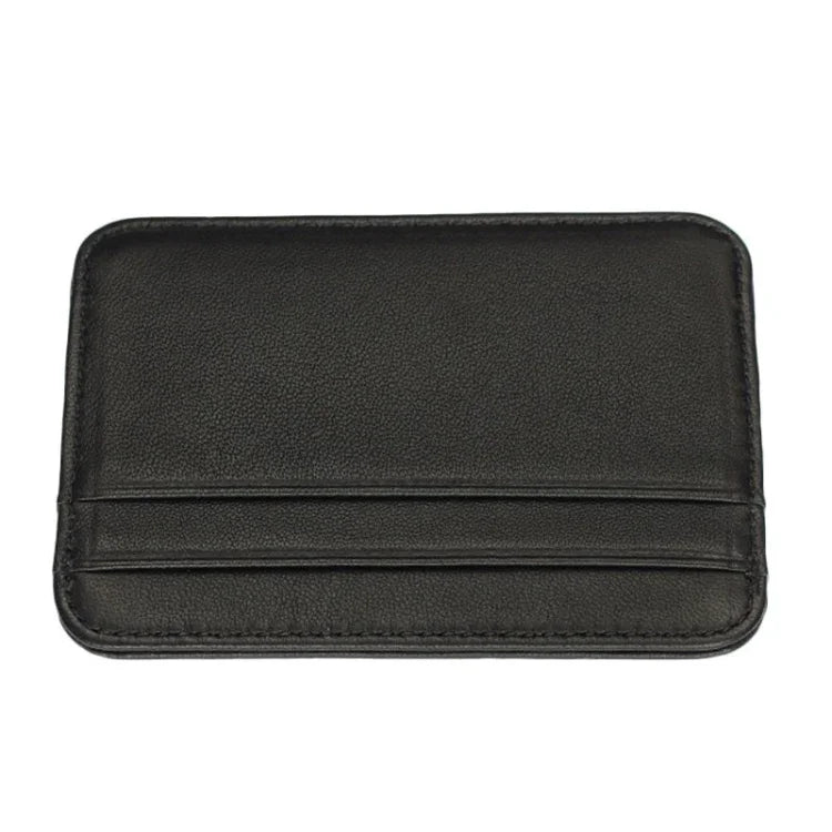 C1712H2 Sheepskin Ultra Thin Mini Convenient Card Case, C1712H2