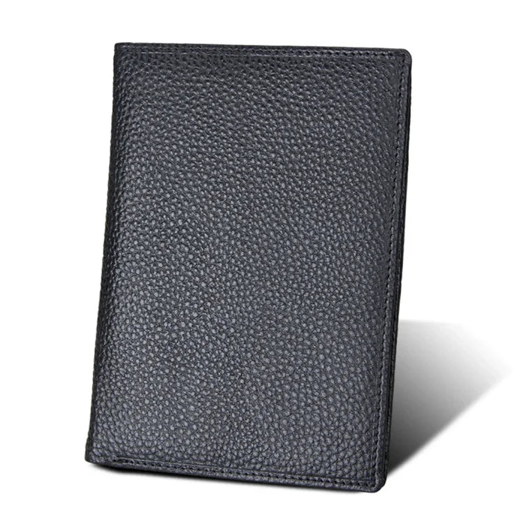 8219 Antimagnetic RFID Men Multi-functional Wallet Card Bag Passport Package, 8219